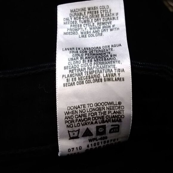 BTG,Signature Levi’s Strauss At Waist Bootcut Women's Jeans Size 10 - Picture 8 of 11